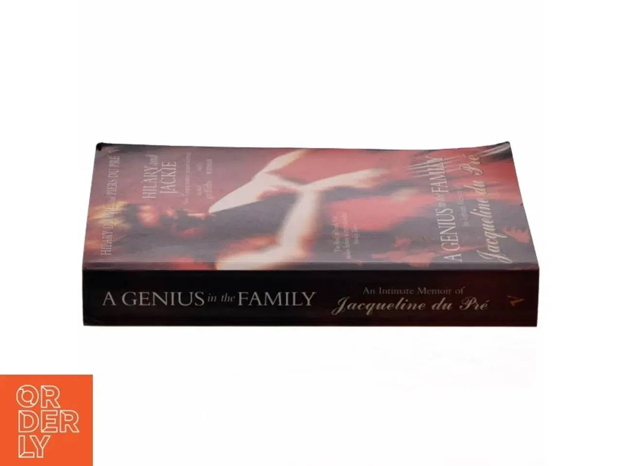 Billede 2 - A genius in the family : an intimate memoir of Jacqueline du Pré (Bog)
