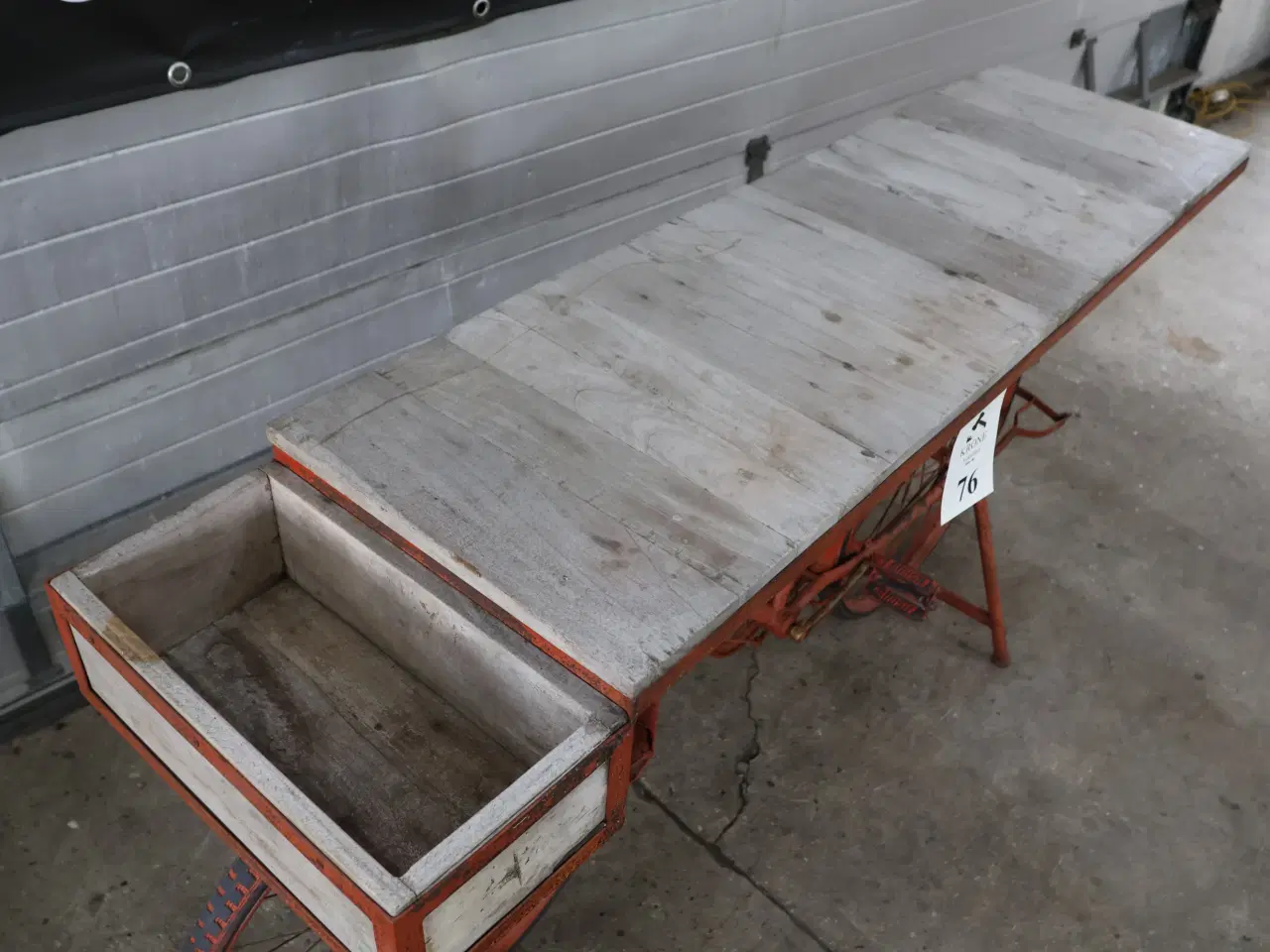 Billede 4 - Cykelbord til butik/café m.m. 