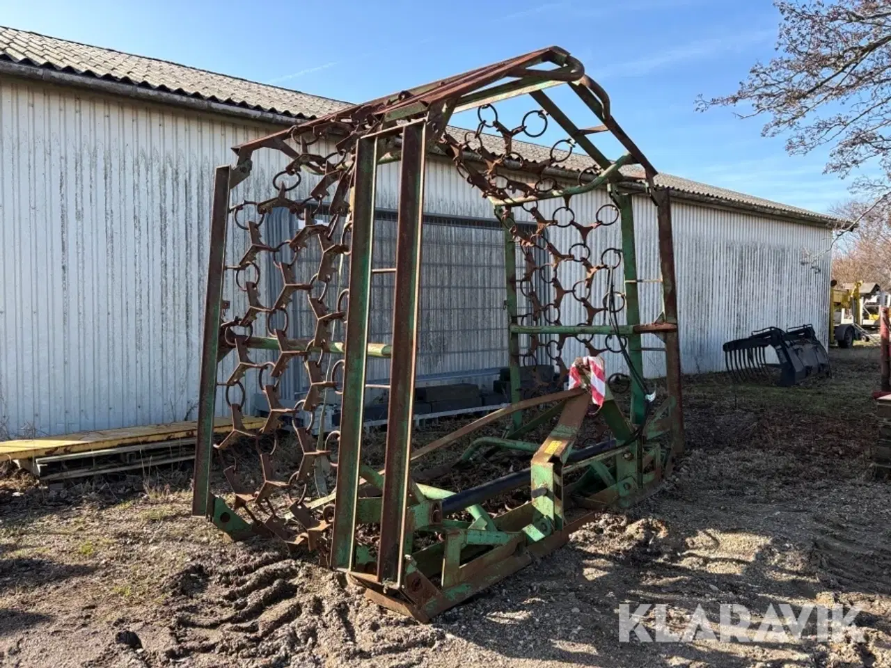 Billede 1 - Græsharve 1 styk