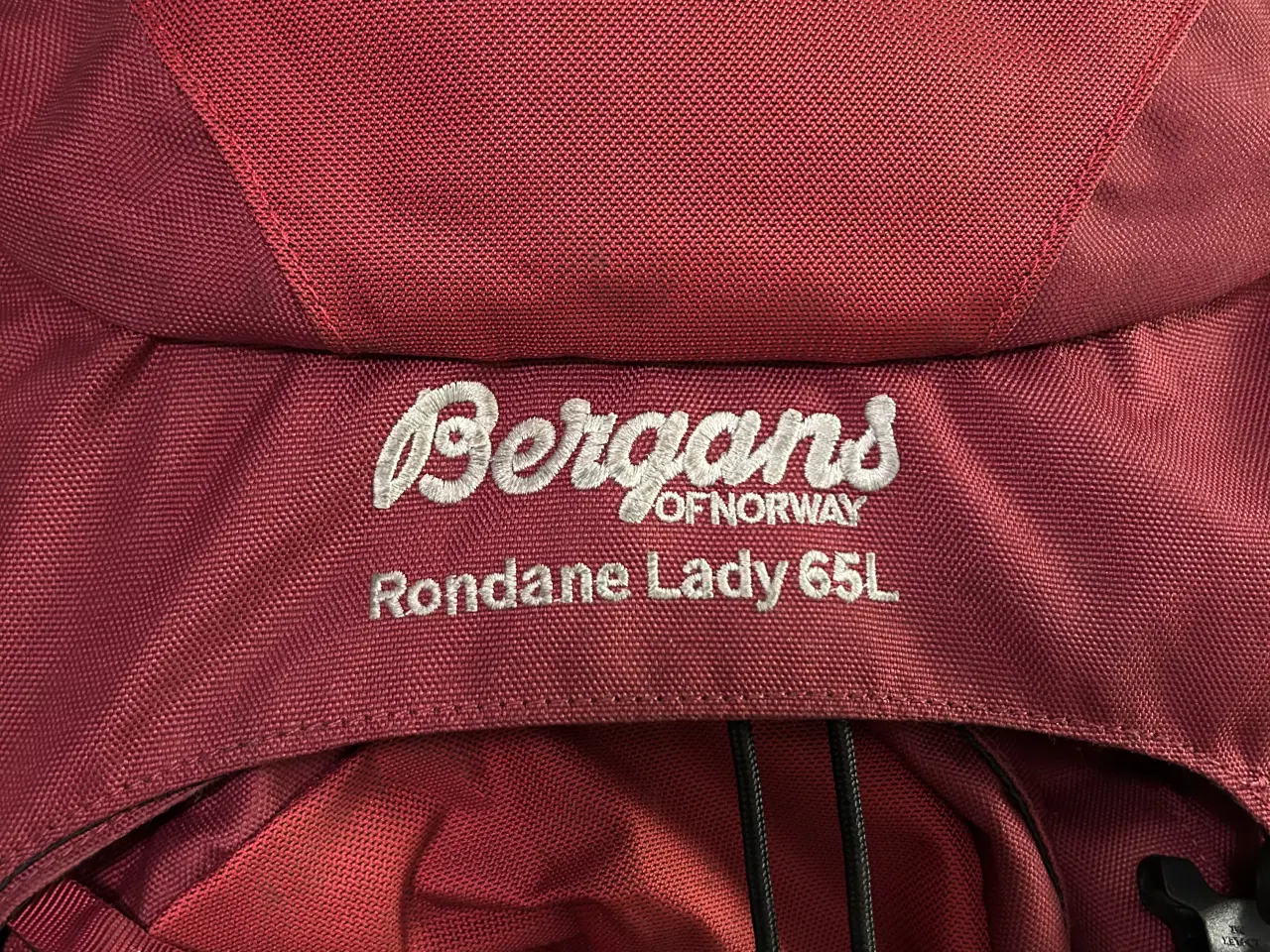 Billede 2 - Bergans vandre rygsæk 65L kvinder