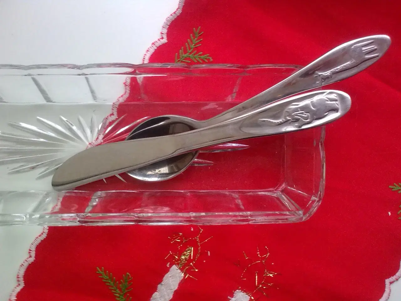 Billede 10 - Antik Disney stjerne julet konfektskål