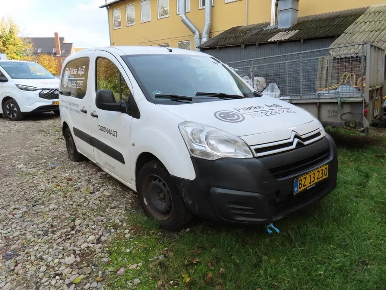 Billede 1 - Varebil, CITROEN BERLINGO 1.6 Blue Hdi 100 Hk