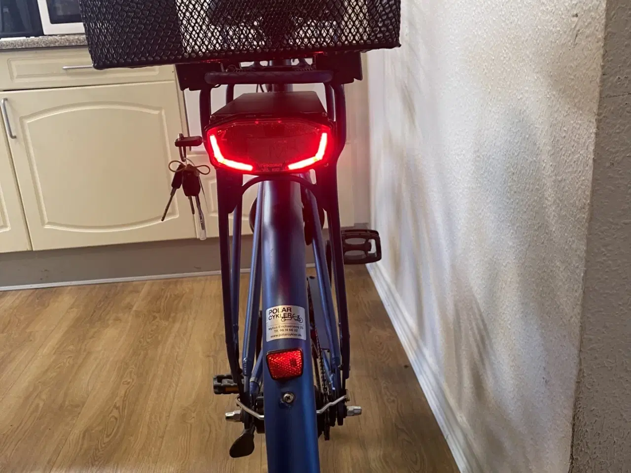 Billede 6 - flot winther superbe dame elcykel 28" 7 gear.