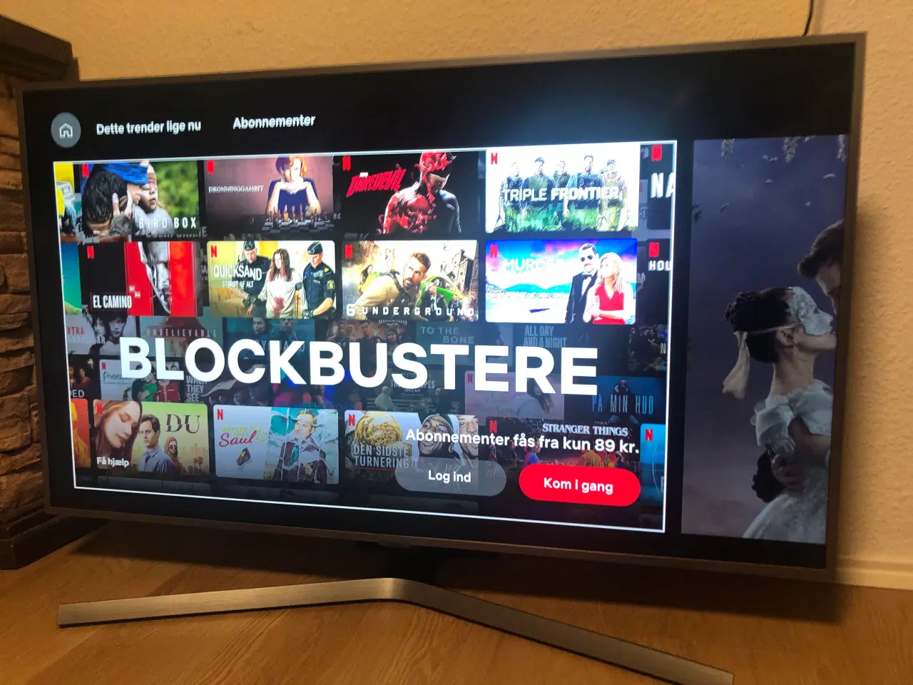 Billede 9 - SAMSUNG SMART TV 50” 4K Led Hdr Wifi. Brugt få mdr