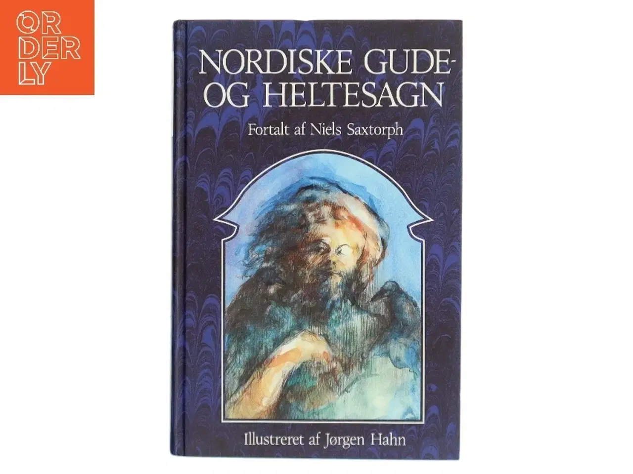 Billede 1 - Nordiske Gude- og Heltesagn af Niels Saxtorph (Bog)