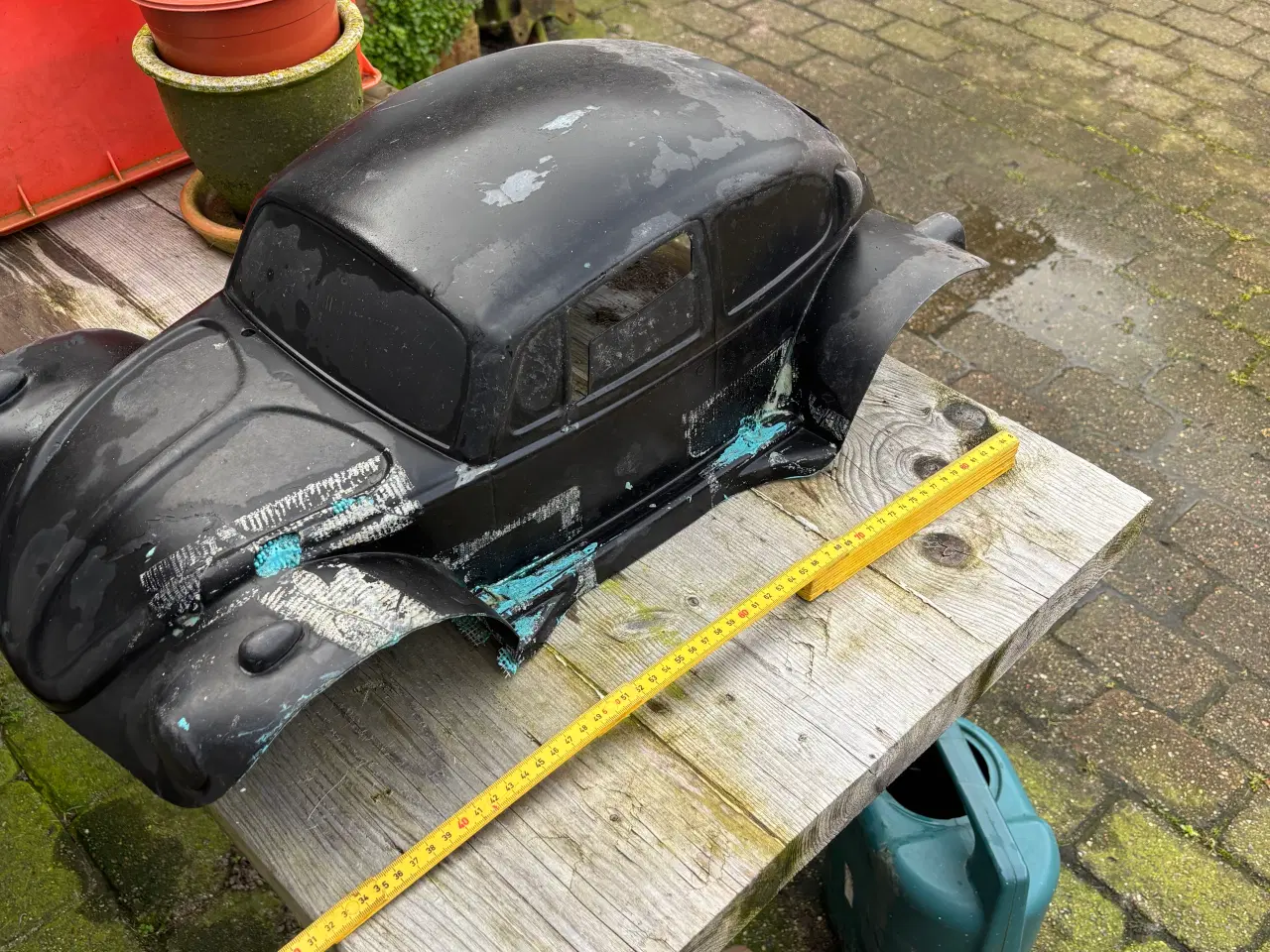 Billede 3 - Vw body til fjernstyret bil 