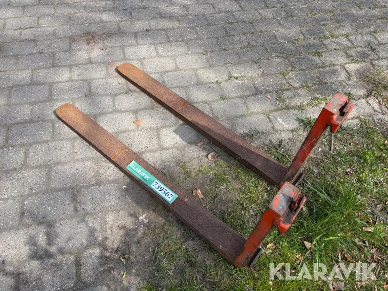 Billede 3 - Pallegafler C105