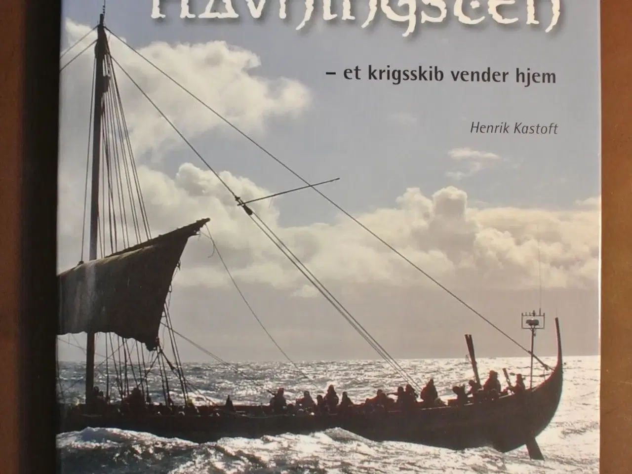 Billede 1 - på vikingetogt med havhingsten - et krigsskib vend