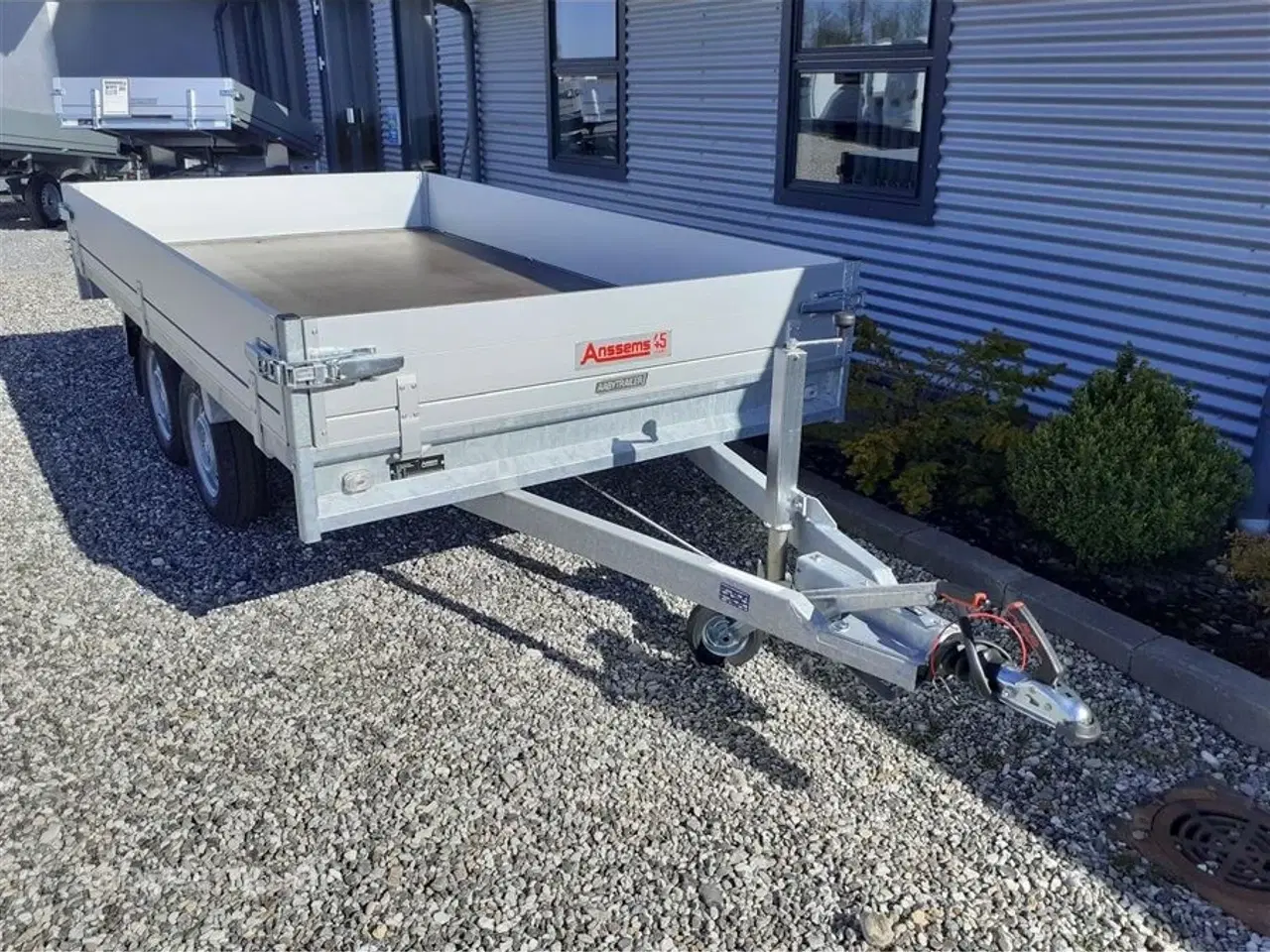 Billede 4 - 0 - Anssems PSX-S 2000-325   Anssems PSX-S 2000-325x178x30 cm Boggie trailer