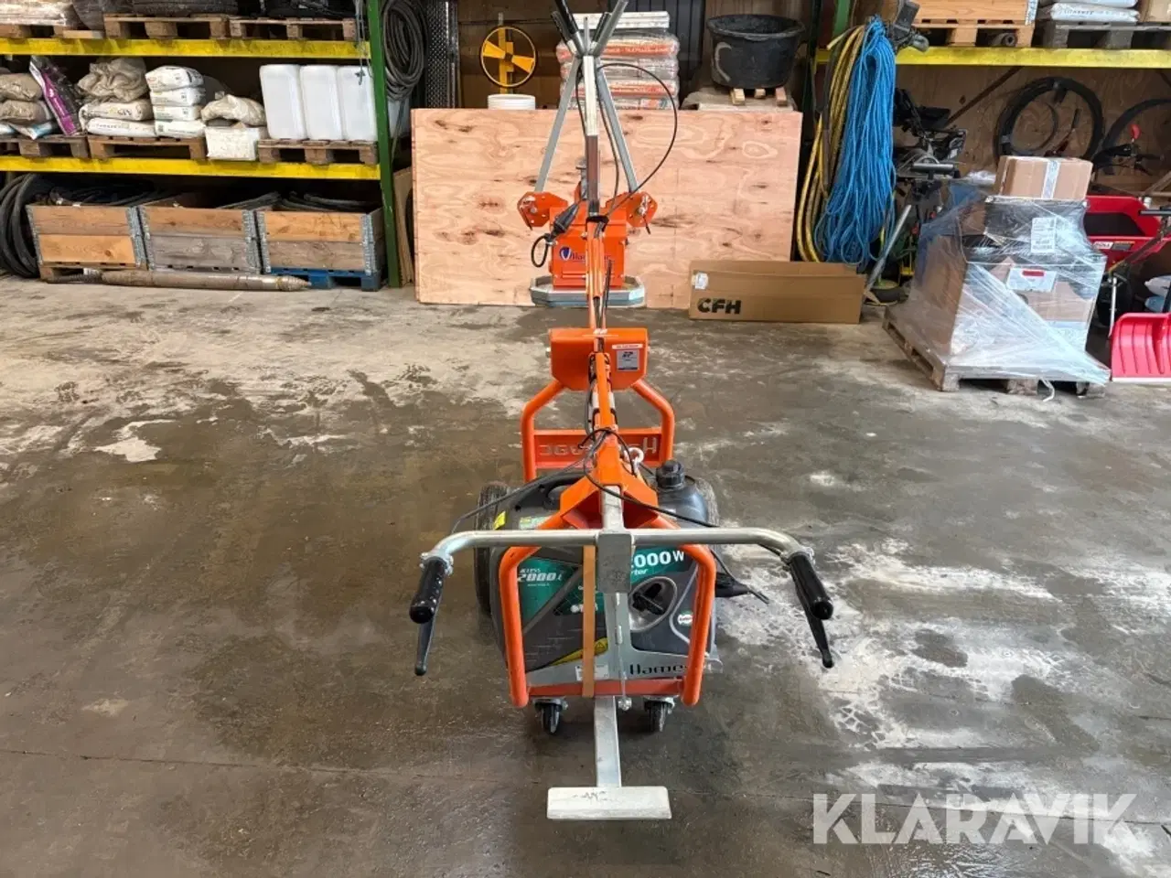 Billede 4 - Vakum løfter Hamevac Vth-150