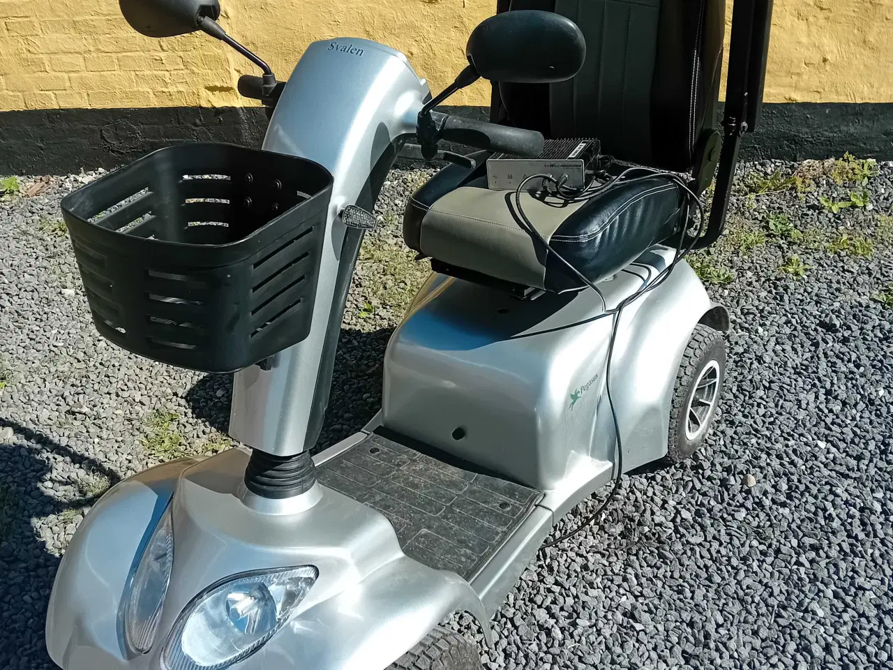 Billede 3 - Pegasus Svalen 4 hjulet scooter 