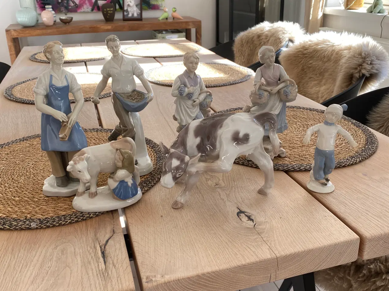 Billede 2 - 7 smukke figurer