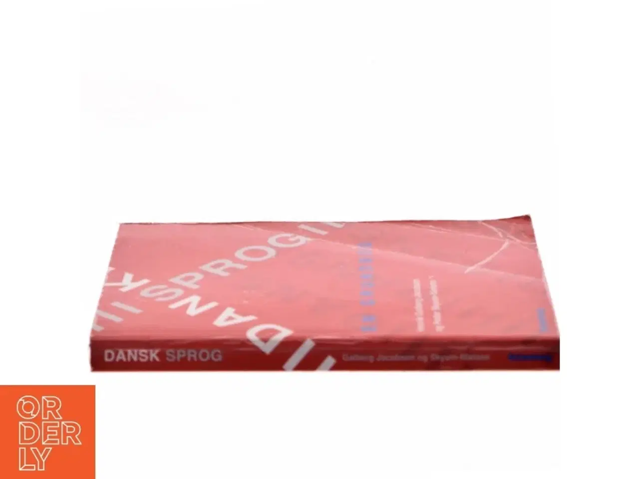 Billede 2 - Dansk sprog (Bog)