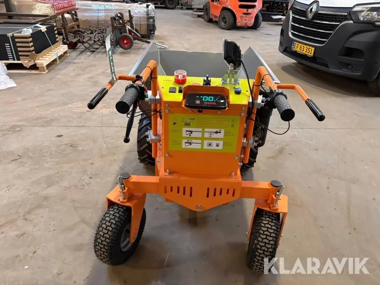 Billede 8 - Mini dumper Bernards RCMD500