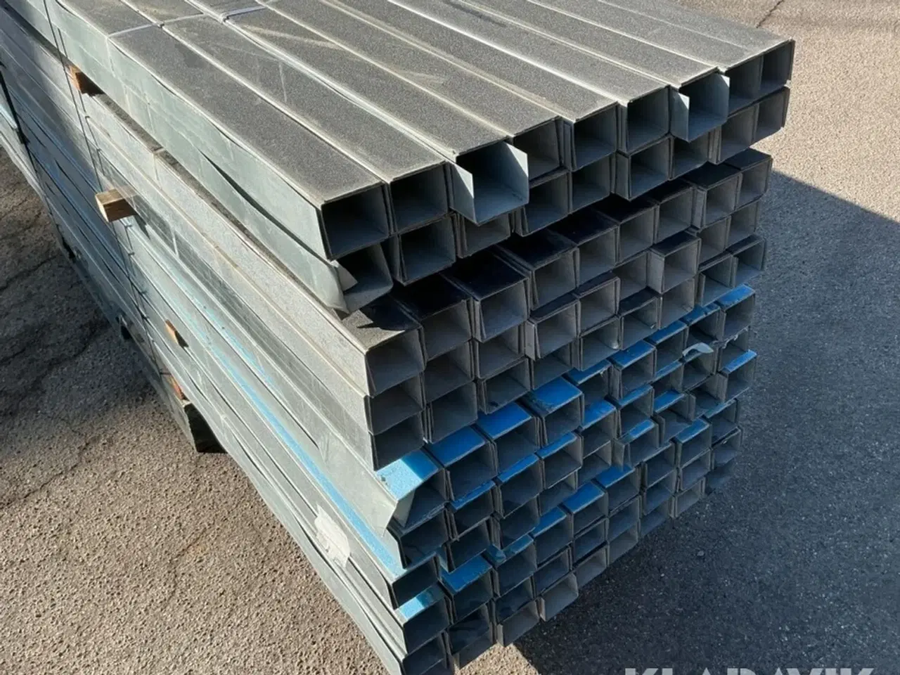 Billede 3 - Triplan75 skinne med 4 mm polyethendug - 3 meter 198 styk