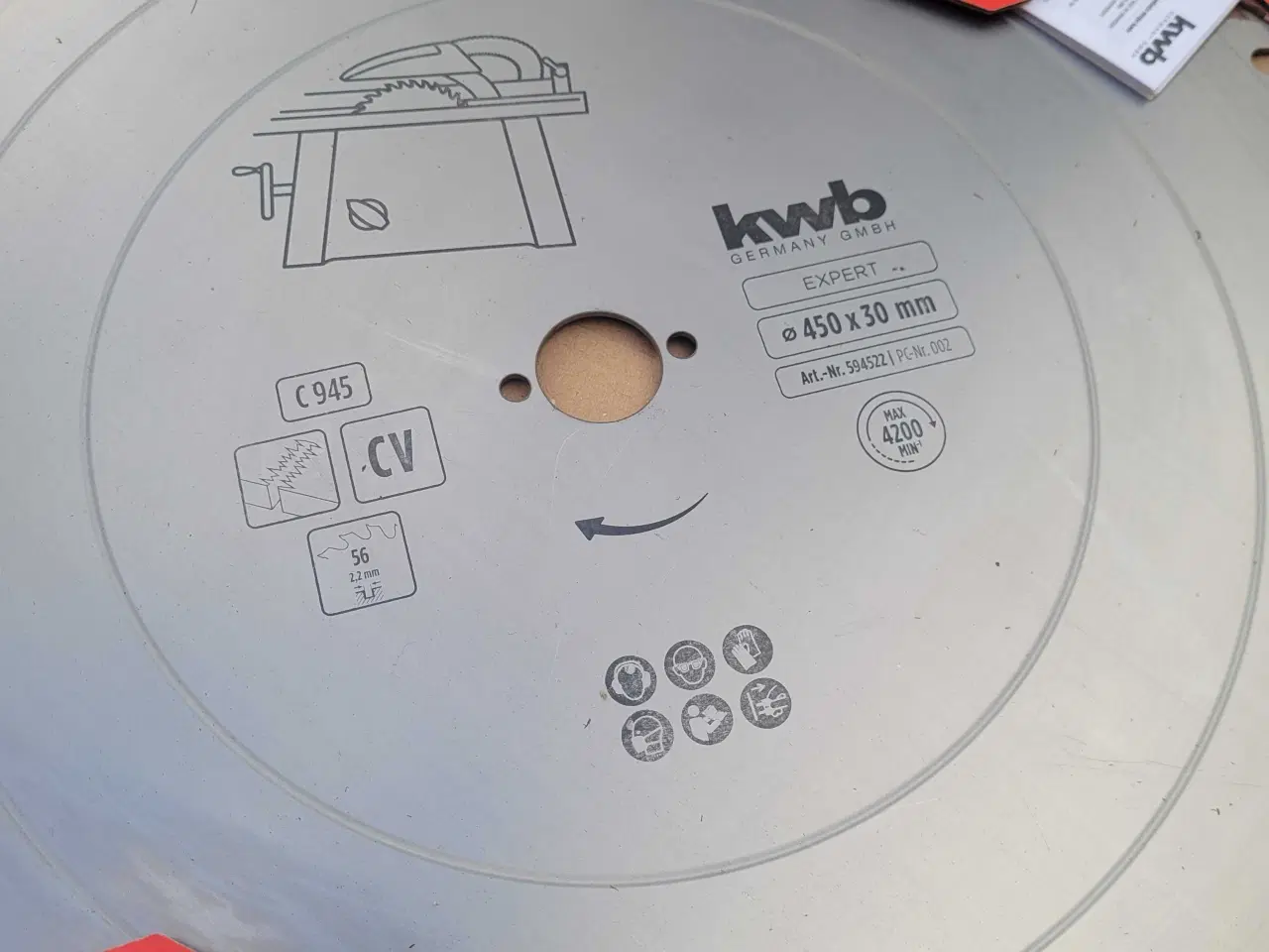 Billede 1 - Rundsavs klinge