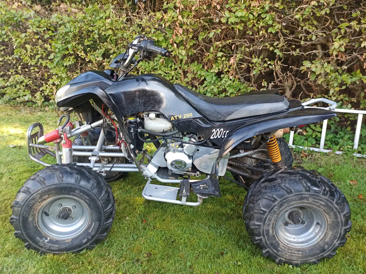 Billede 1 - Atv 200 