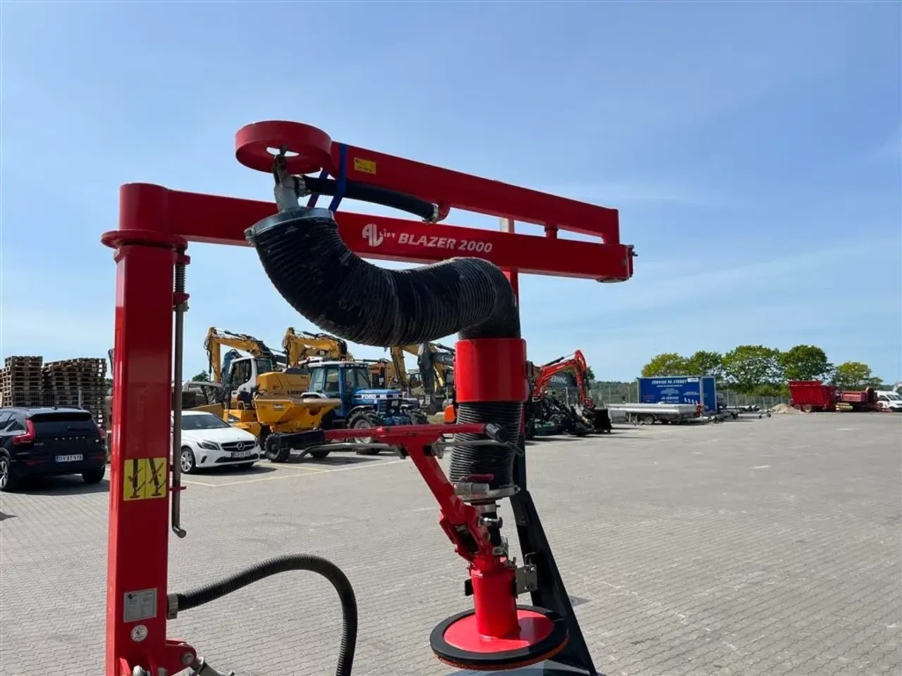 Billede 5 - - - - Al Lift BLAZER 2000 vacum løft til fliser mm.