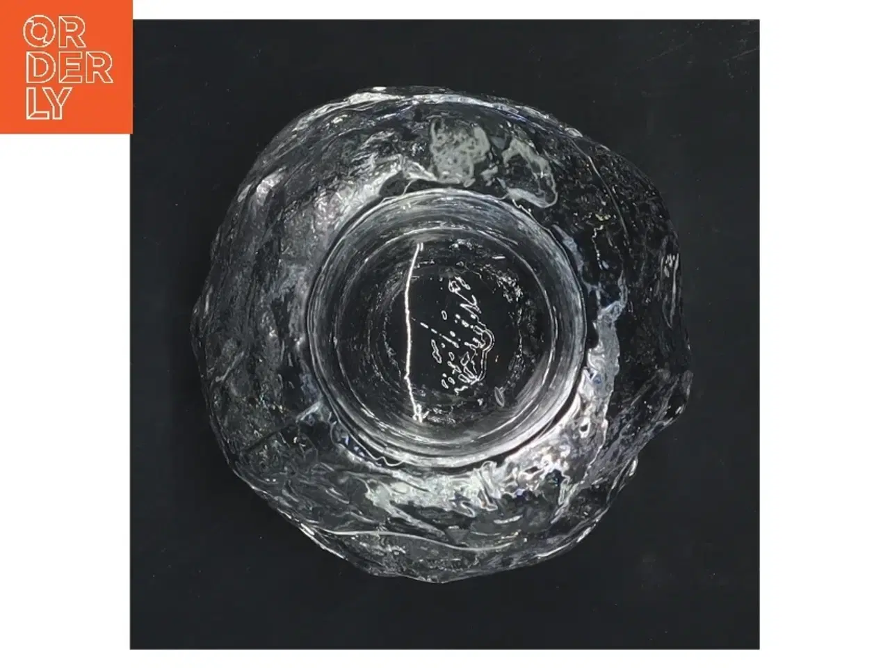 Billede 3 - Kosta Boda glas fyrfadsstage fra Kosta Boda (str. 8 cm)