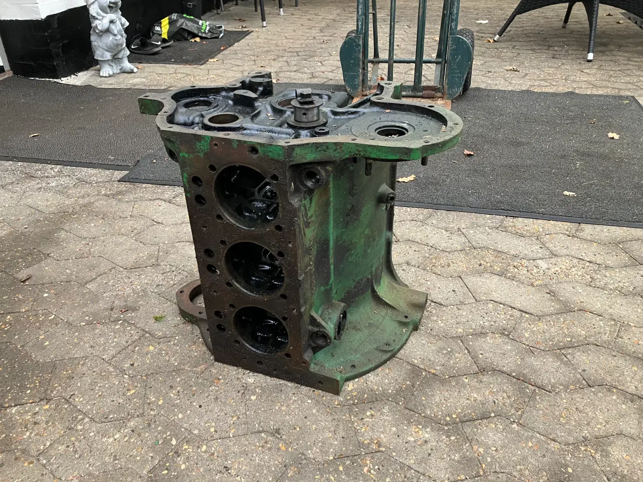 Billede 2 - Deutz motorblok