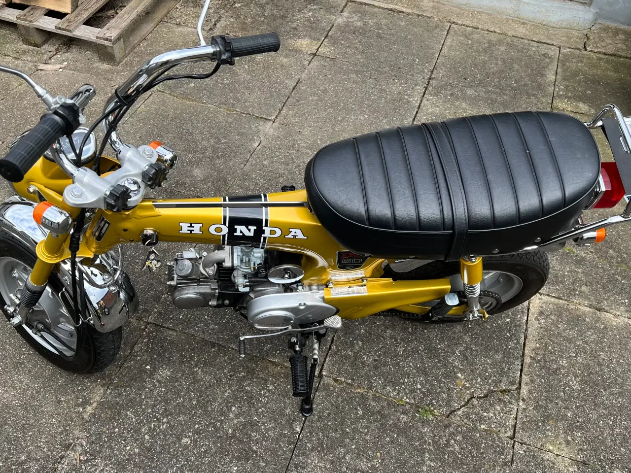 Billede 11 - Honda Dax ST50 Dansk
