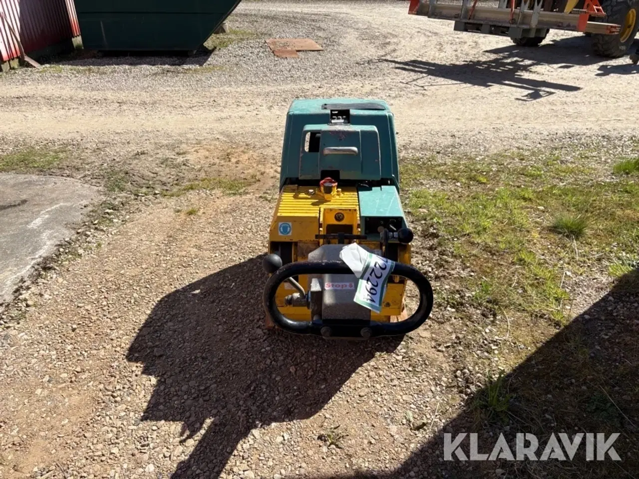 Billede 4 - Pladevibrator Ammann AVH 6020