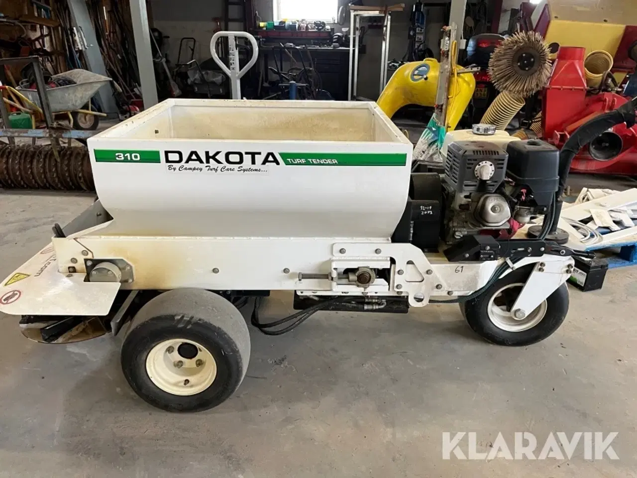 Billede 8 - Sandudlægger Dakota 310 Turf tender