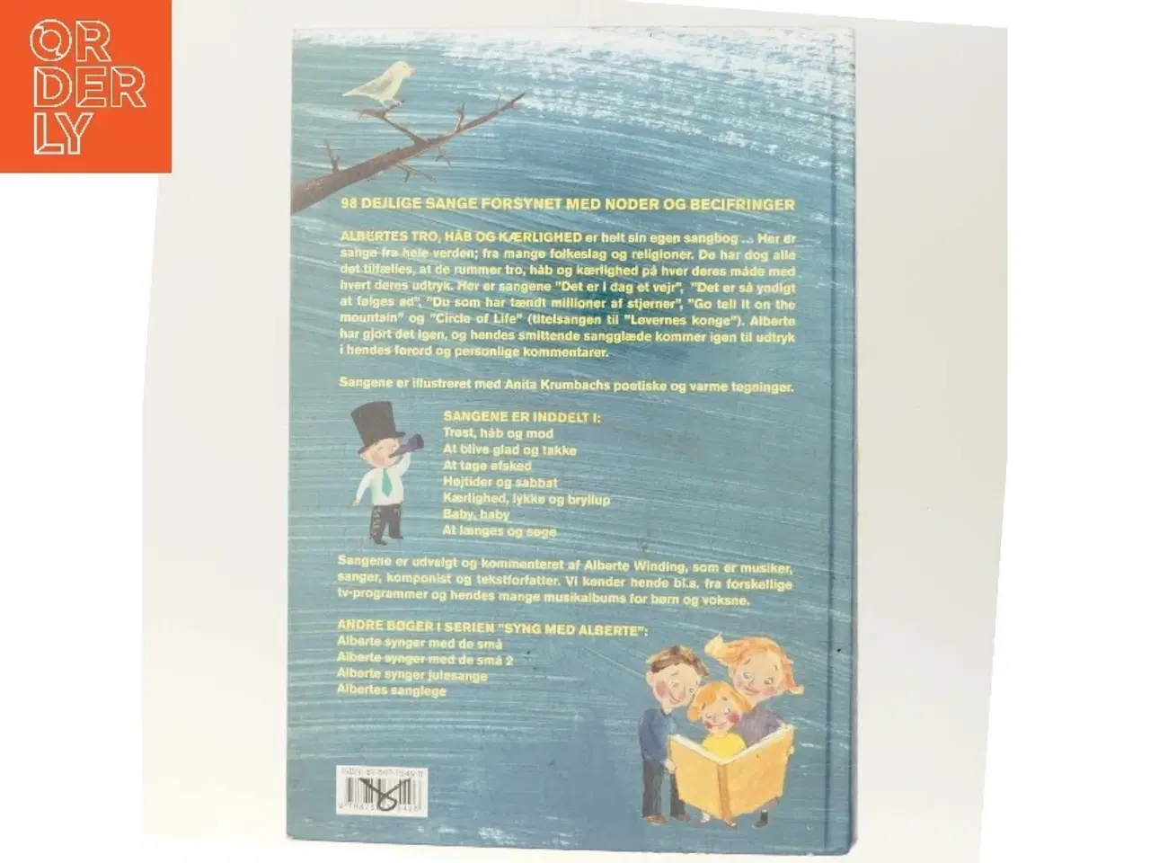 Billede 3 - Albertes tro, håb og kærlighed af Alberte Winding (Bog)