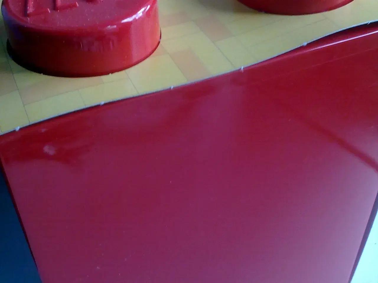 Billede 5 - LEGO hylde i org. emballage UBRUGT BLÅ el RØD