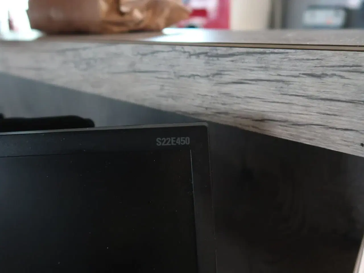 Billede 2 - Computerskærm SAMSUNG S22E450 med betjeningspanel