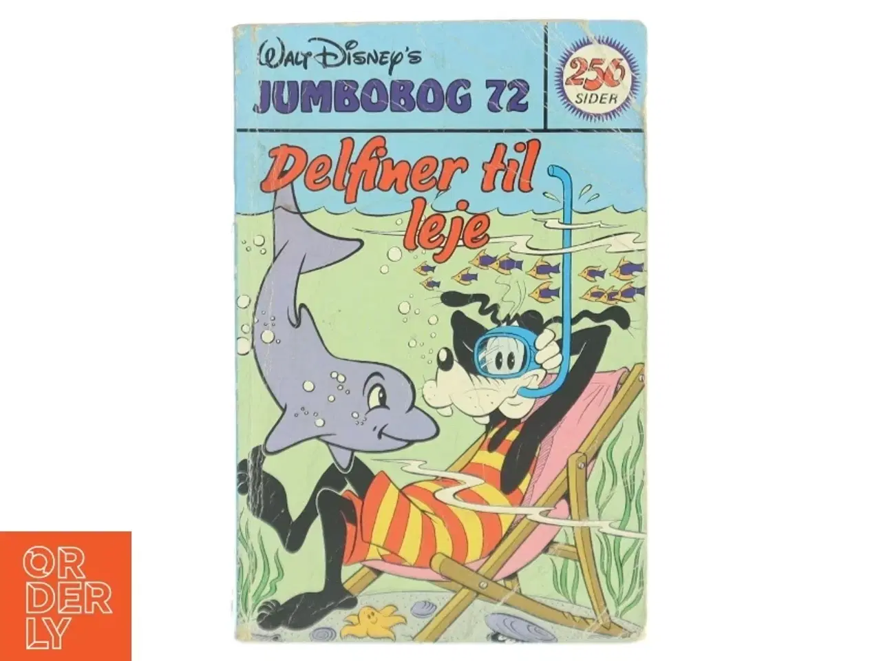 Billede 1 - Brugt Disney Jumbog 72 Tegneseriebog fra Disney