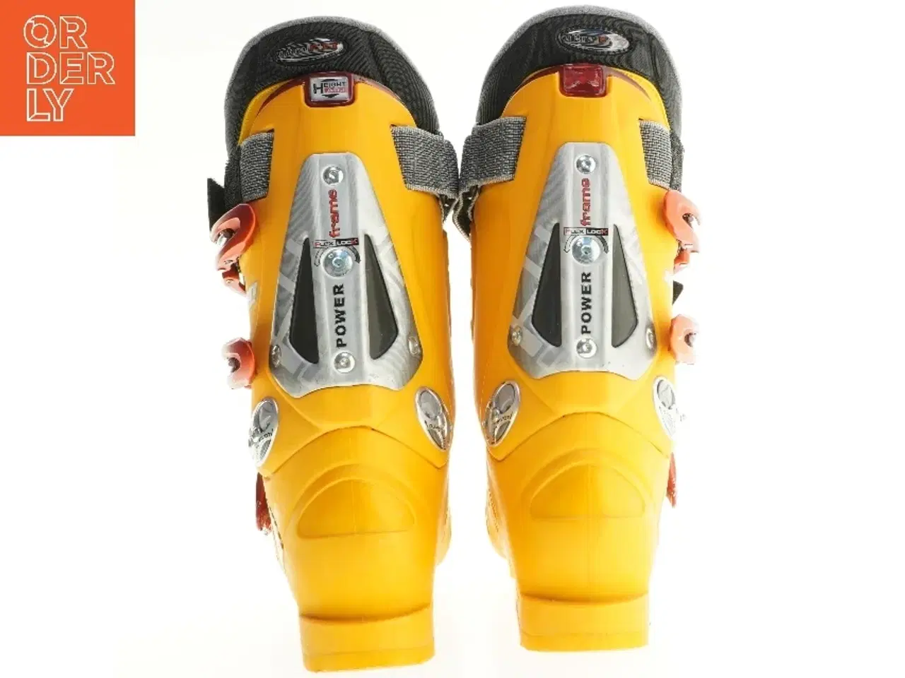 Billede 2 - Brugte Skistøvler og Skitaske (str. 7,5)