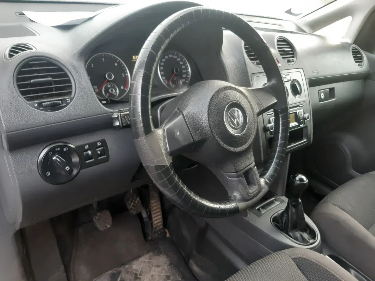 Billede 5 - VW Caddy 1,6. TDI. 2012. Kørt 290000. Km.