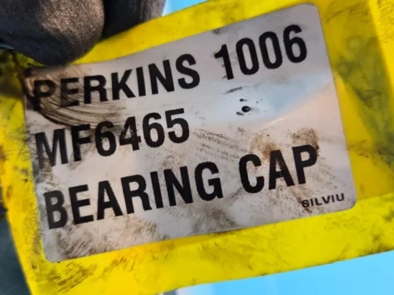 Billede 2 - Perkins 1006 Stempel Cap