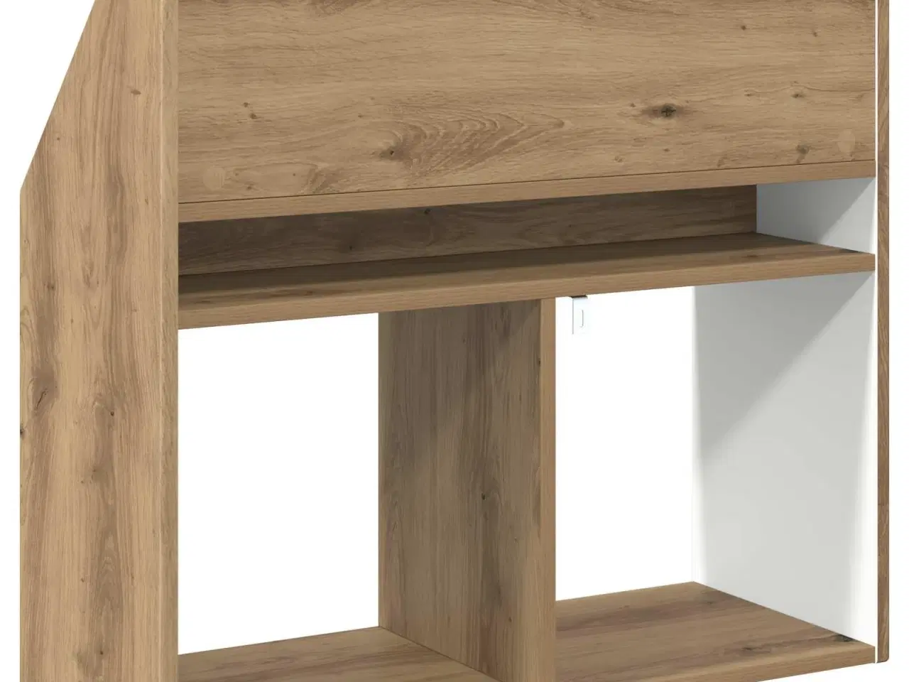 Billede 8 - Børnebogreol Artisan Egetræ 72,5 x 29,5 x 69 cm Konstrueret træ