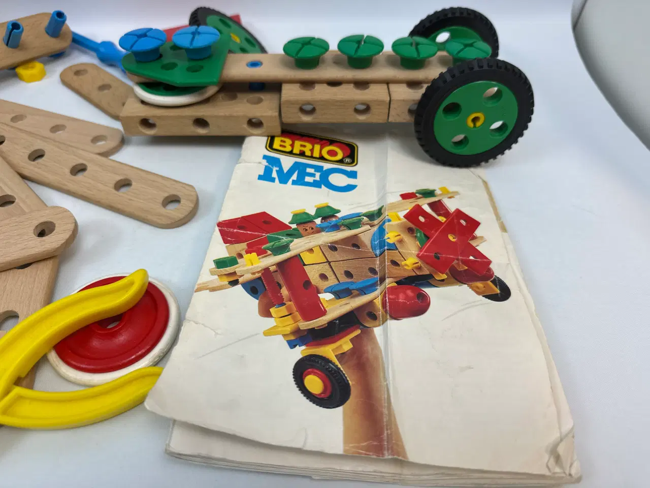 Billede 3 - Lille samling vintage Brio / Brio Mec