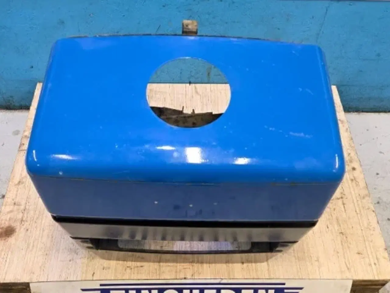 Billede 10 - New Holland 8340 Front Hjelm