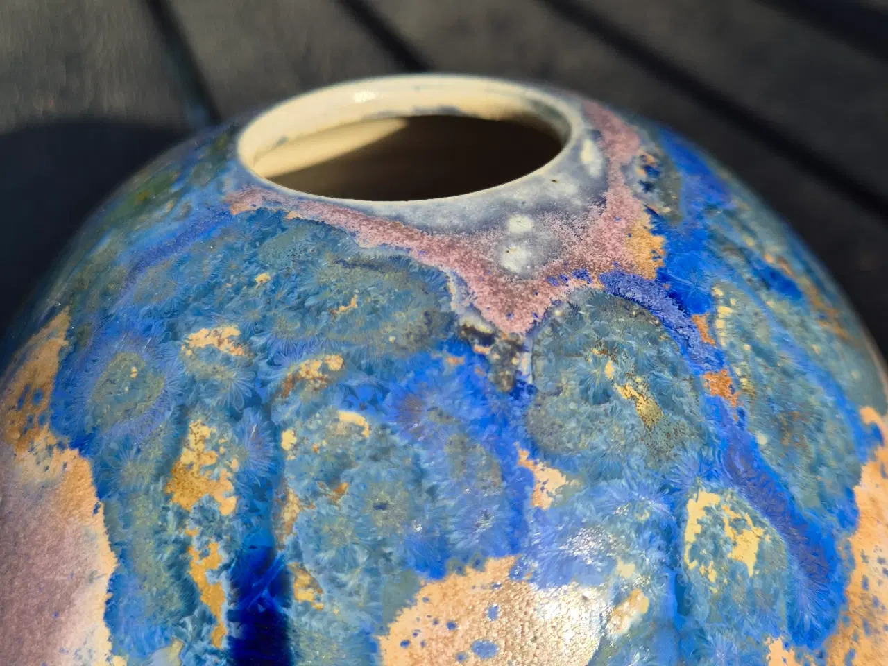 Billede 2 - Unik keramik vase 