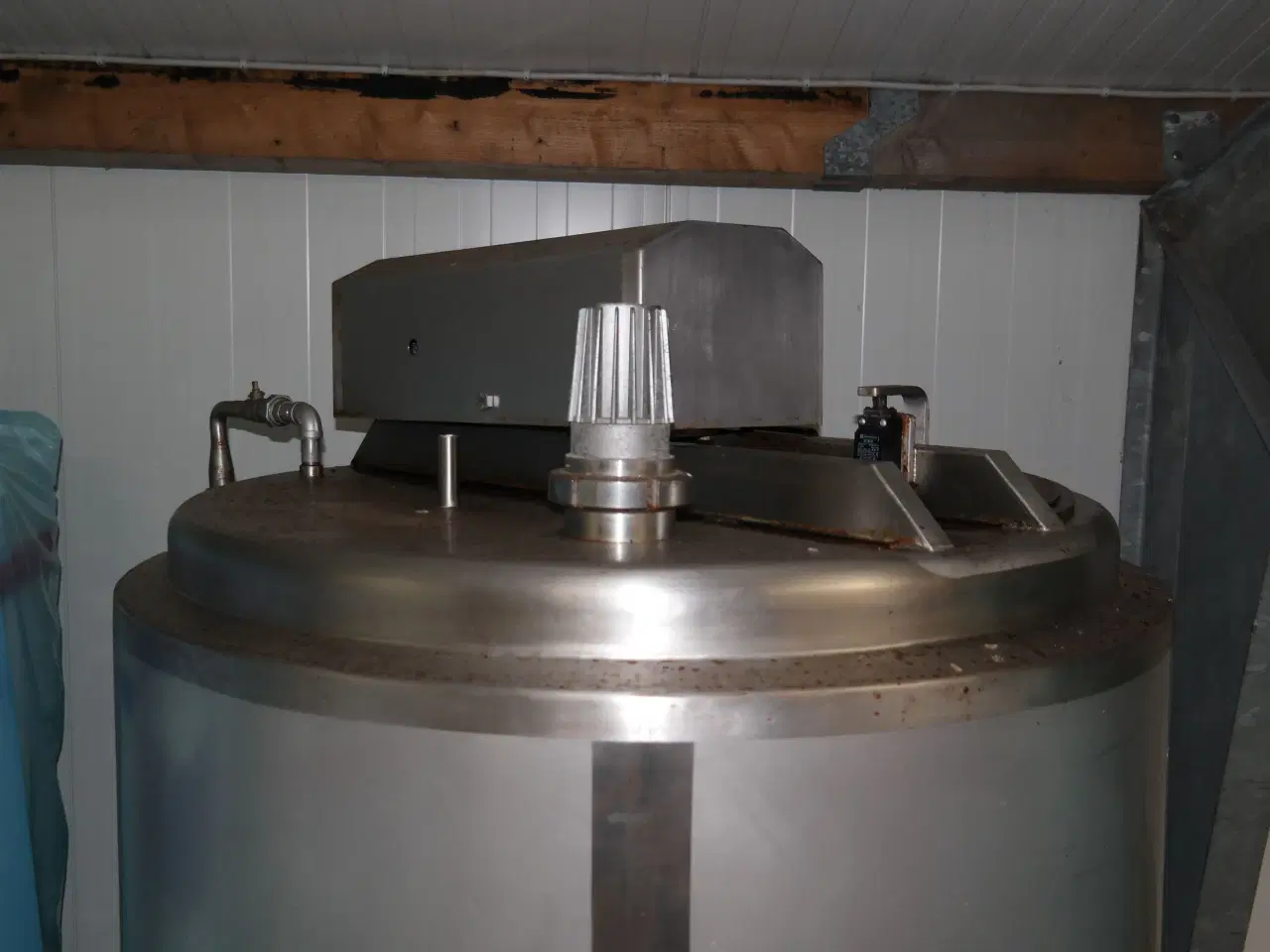 Billede 1 - Cylindrisk Proces Tank - 1.800 L