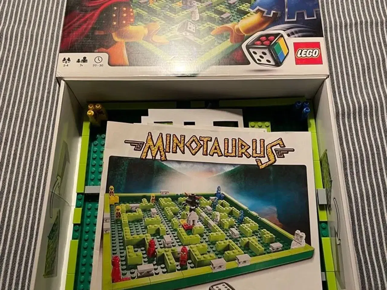 Billede 1 - Lego spil - Minotaurus