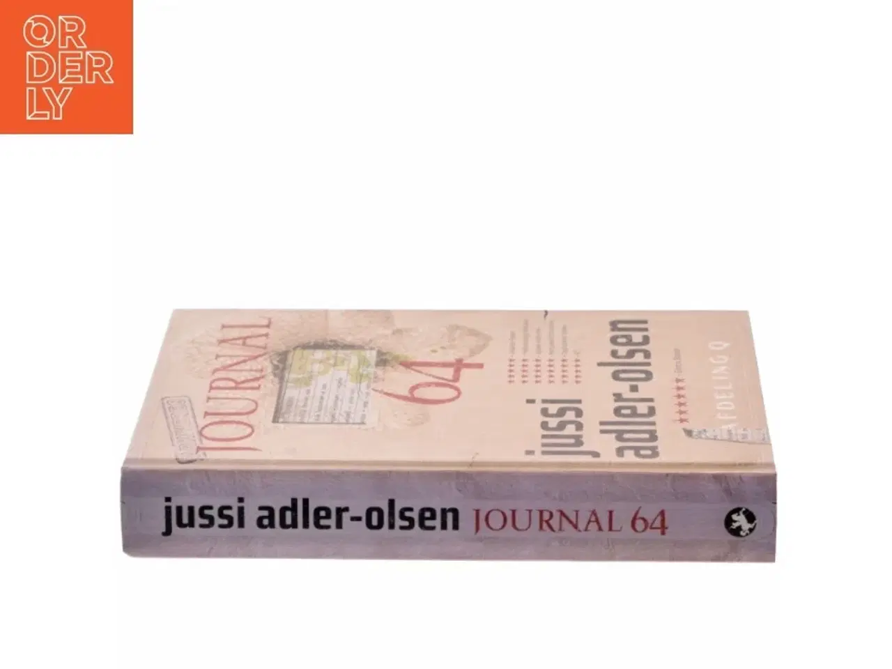 Billede 2 - Journal 64. 4 af Jussi Adler-Olsen (Bog)