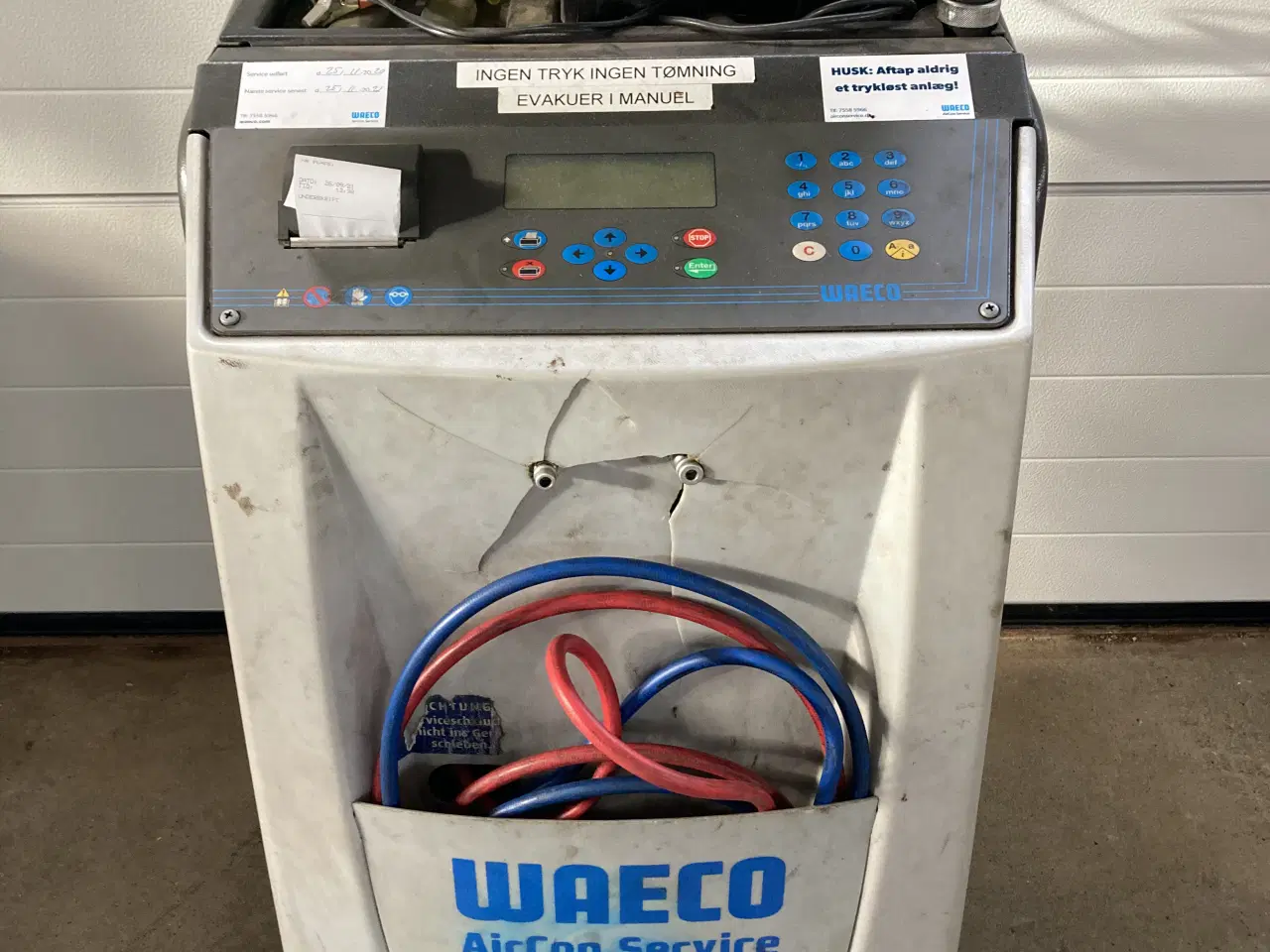 Billede 1 - Waeco ASC 2000 aircondition servicecenter