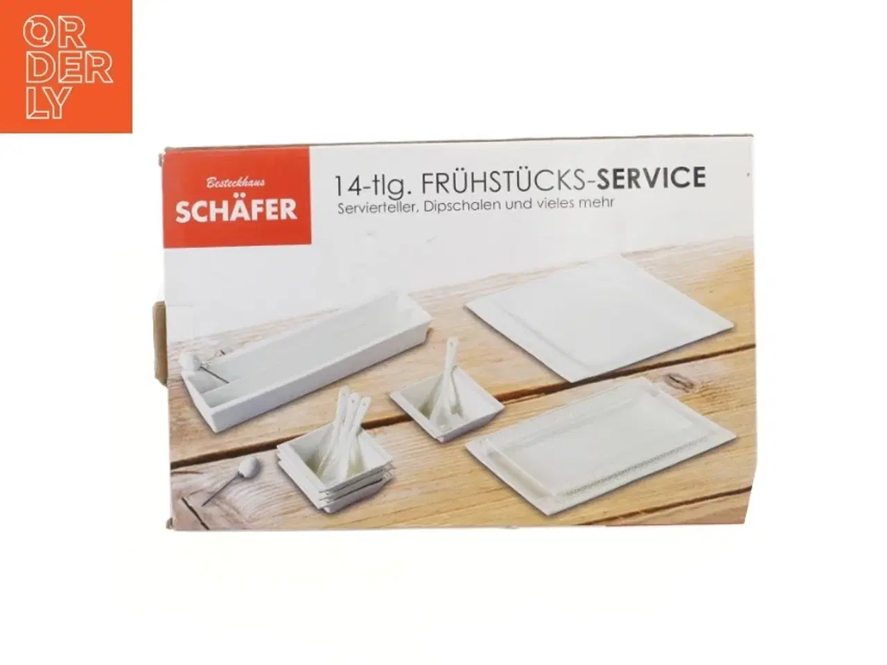 Billede 3 - Morgenmad service sæt fra Schäfer