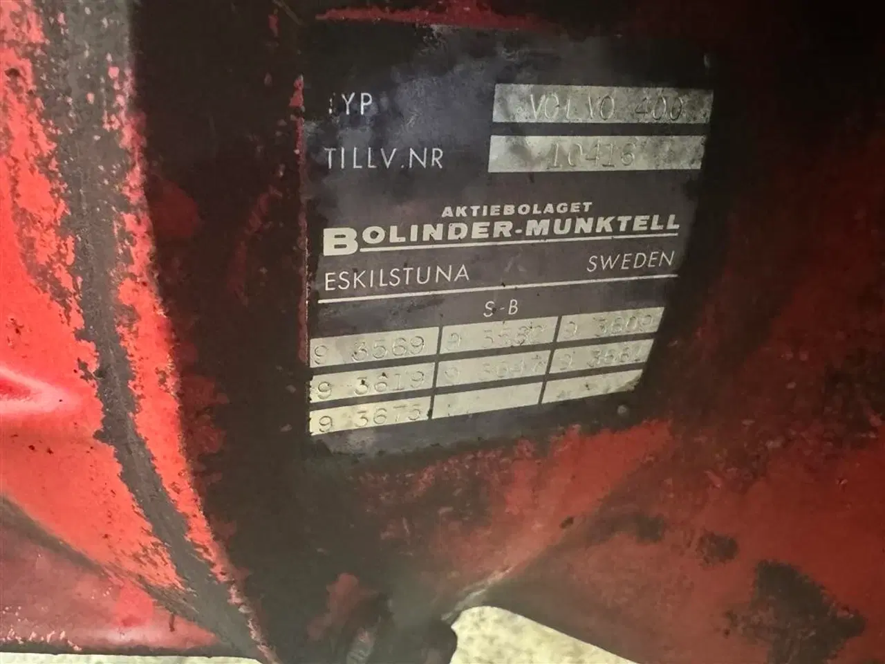 Billede 13 - BM Buster 400