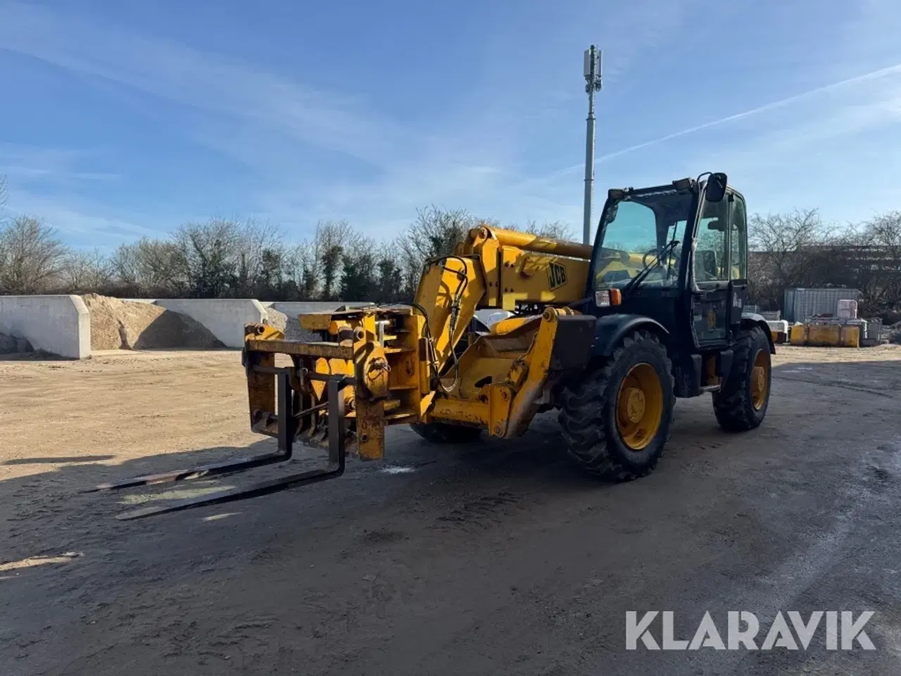 Billede 1 - Teleskoplæsser JCB 537