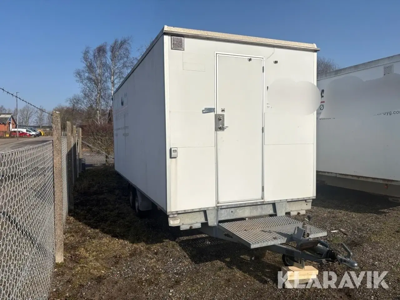 Billede 3 - Personalevogn Scanvogn