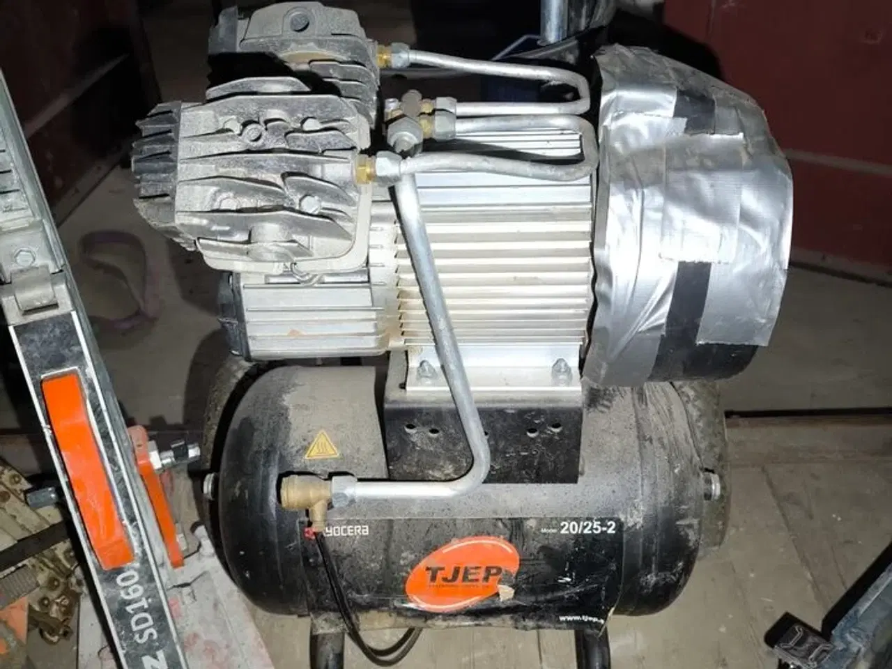 Billede 2 - Kompressor TJEP 20/25-2