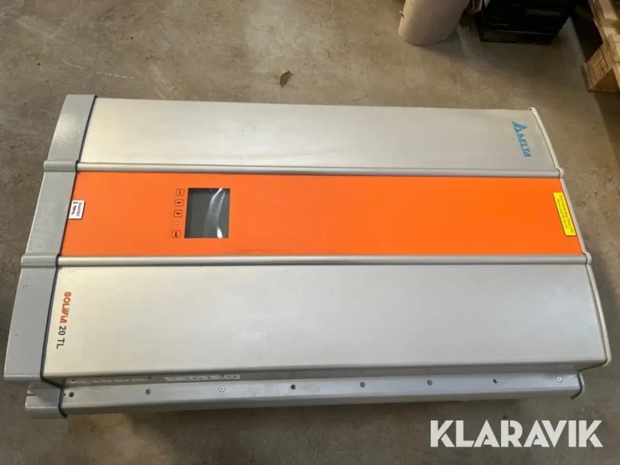 Billede 1 - Inverter Delta Solivia 20TL