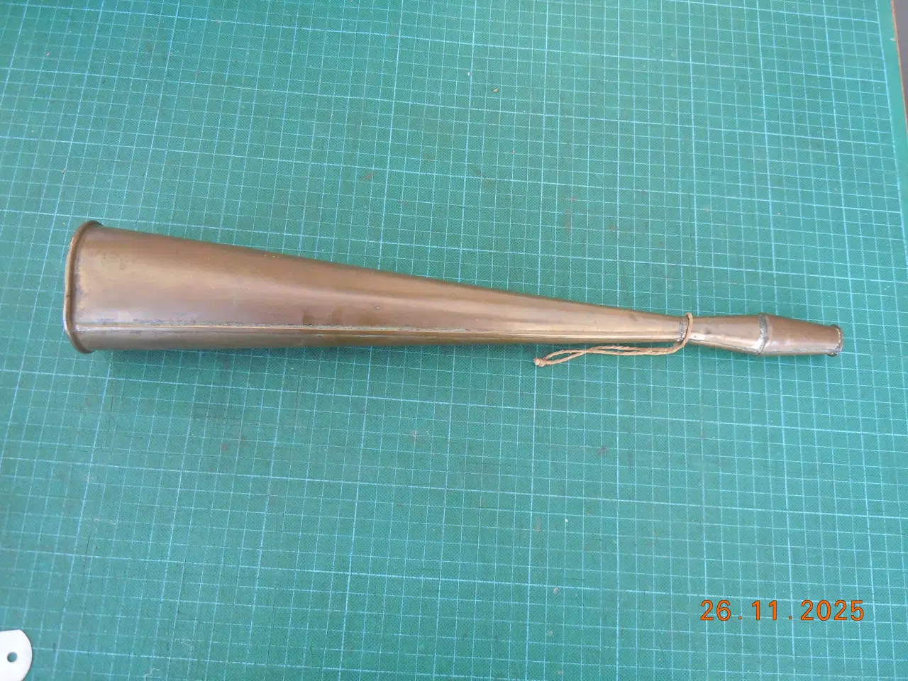 Billede 4 - DSB signalhorn meget velbevaret.