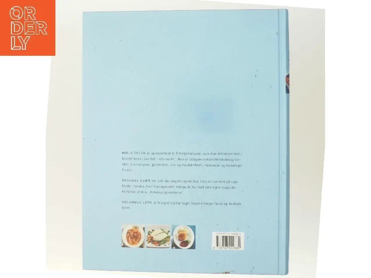 Billede 3 - Lev fedt - bliv slank året rundt : Omega-metoden (Bog)